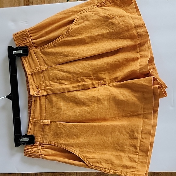 Madewell linen shorts size 6 The Neale - Picture 4 of 8